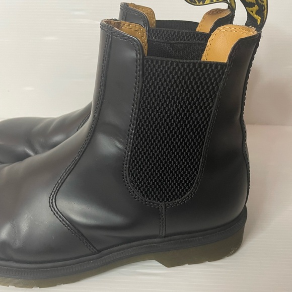 SOLD!!!! Dr. Martens 2976 SMOOTH LEATHER CHELSEA BOOTS Size US 8 M EU 41 - Picture 4 of 11